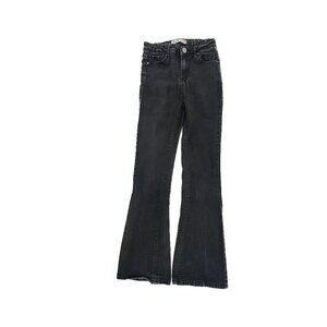 LeV Flare Women's size 3 Black Denim Jeans